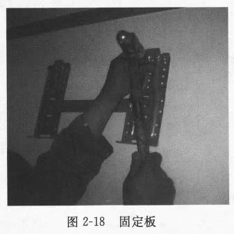 圖2-18 固定板