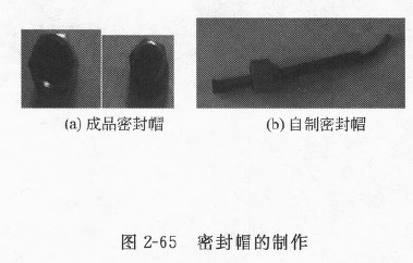 圖2-65 密封帽的制作